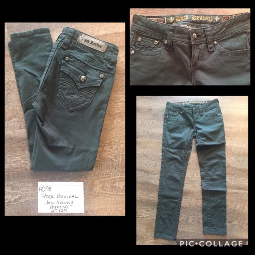 Rock Revival Jen Skinny Jeans